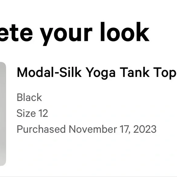 Bundle of 6 lululemon Assorted Sleeveless Tops in Multiple Colors size 10. - Picture 2 of 2